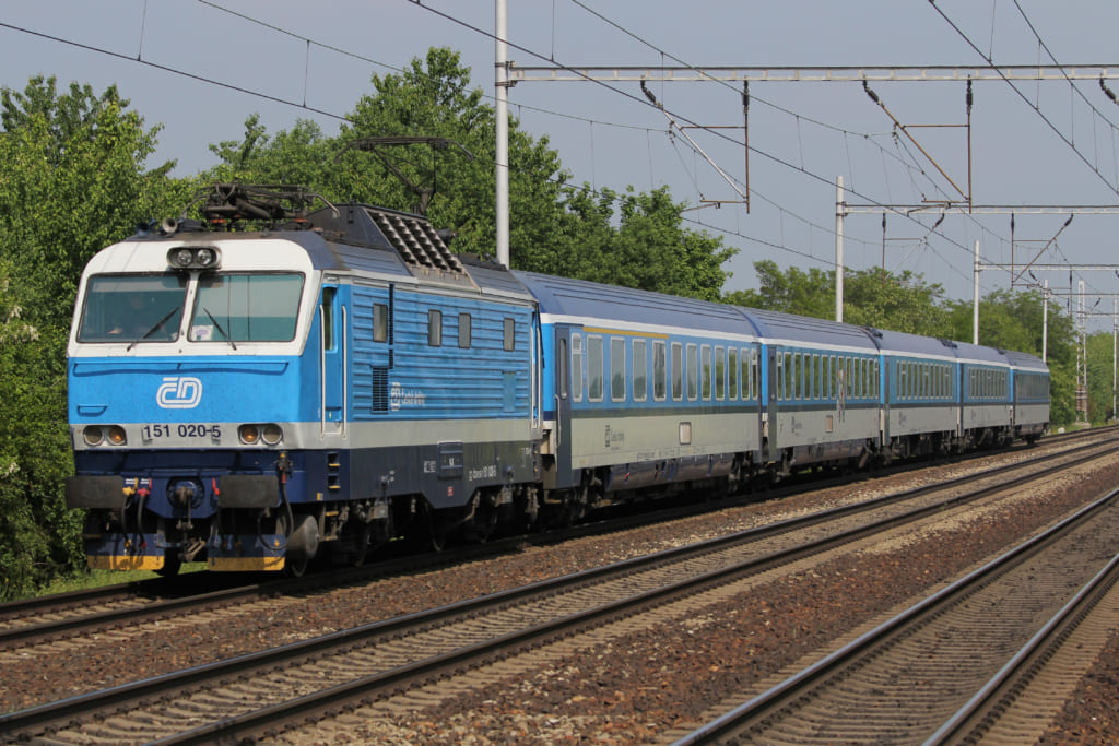 チェコの国内列車