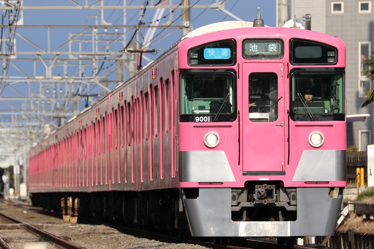 平成5年デビューの西武9000系が廃車開始 | 2nd-train公式ブログ