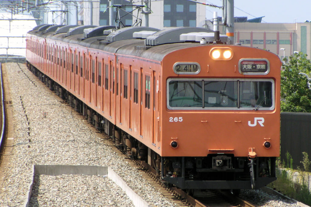 初回限定 大阪環状線 103系 ストラップ