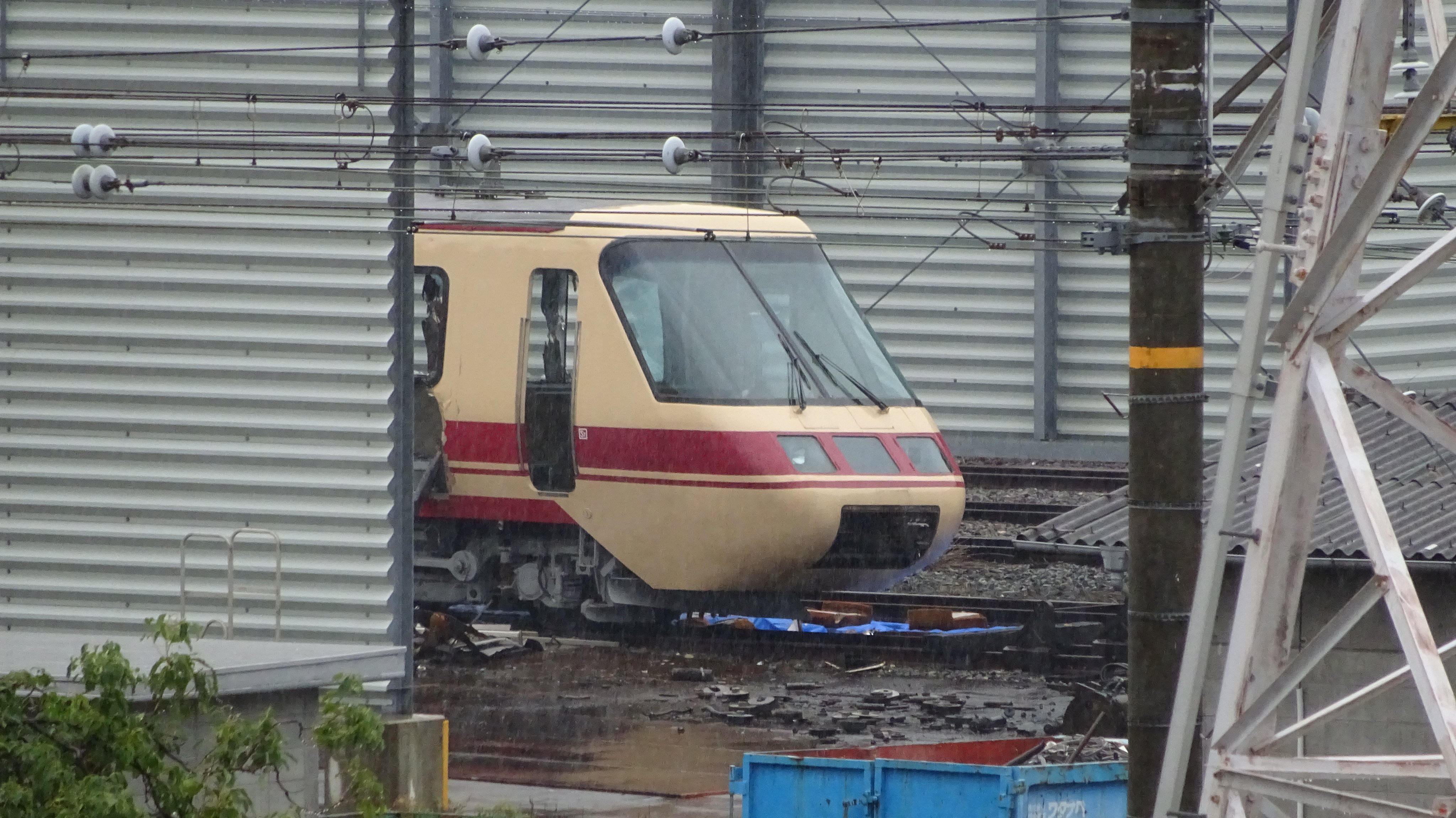 JR東海のクロ解体される | 2nd-train公式ブログ