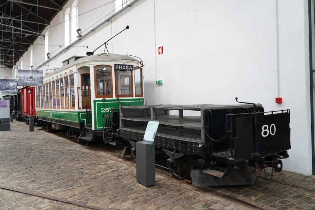 [鉄道博物館探訪]ポルトの路面電車博物館 2ndtrain公式ブログ